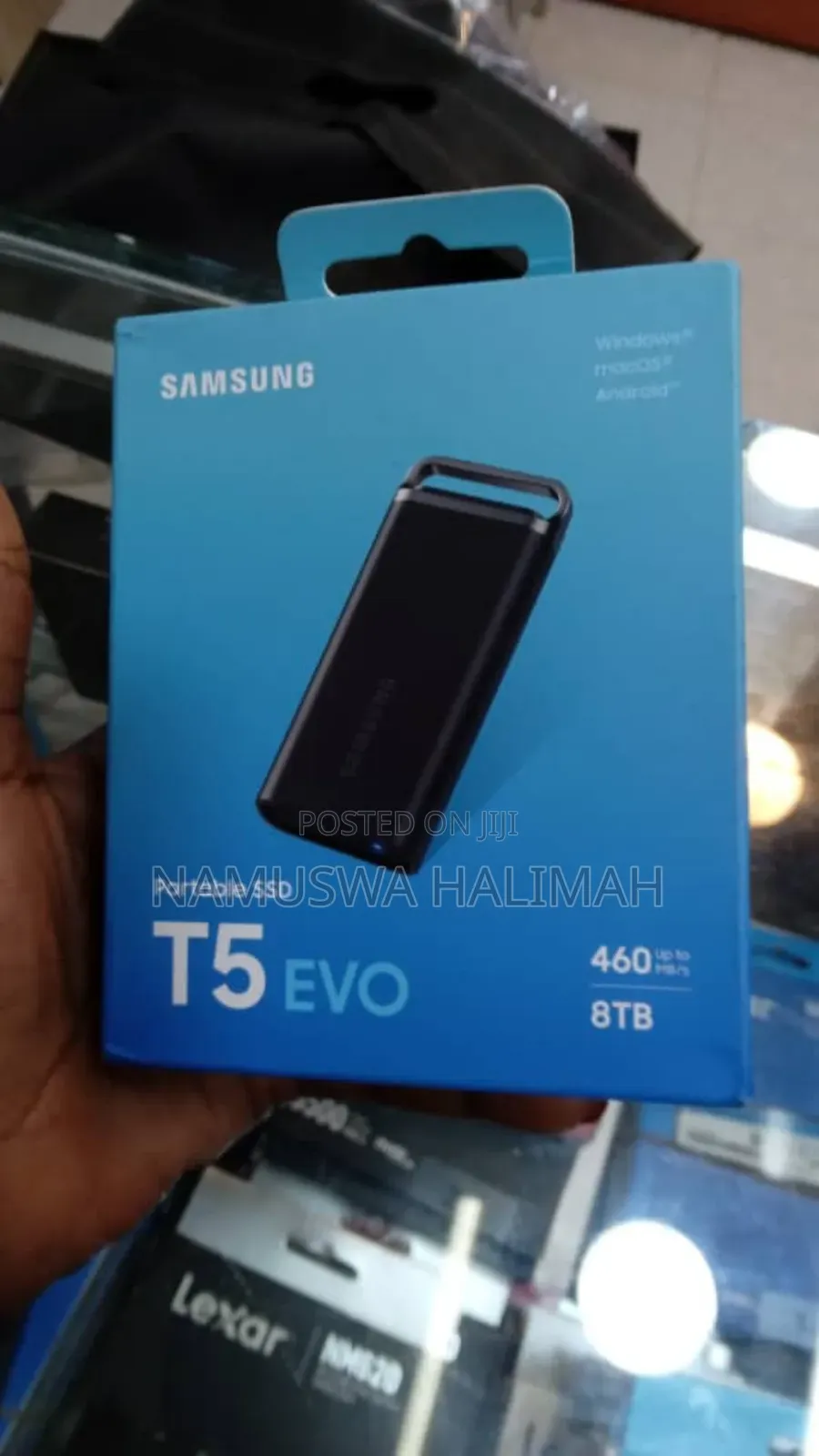 Samsung T5 Evo Portable Ssd.