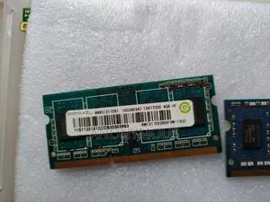 Two Laptop Ram Chips 8gb Total Ddr3l