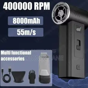 Mini Turbo Rechargeable Dust Remover Fan