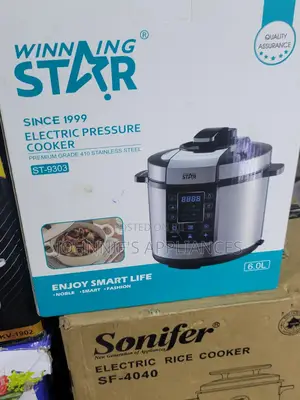 Winning Star Electric Pressure Cooker 6.0l