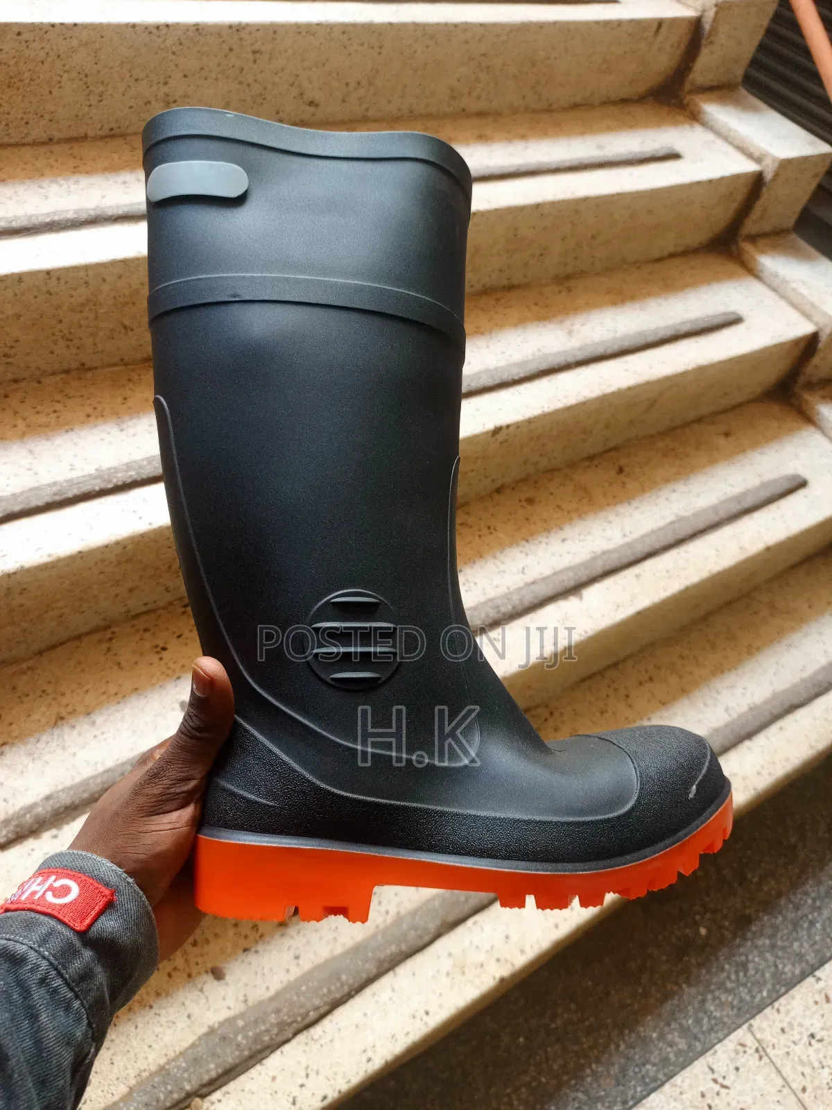 Safety Gumboot