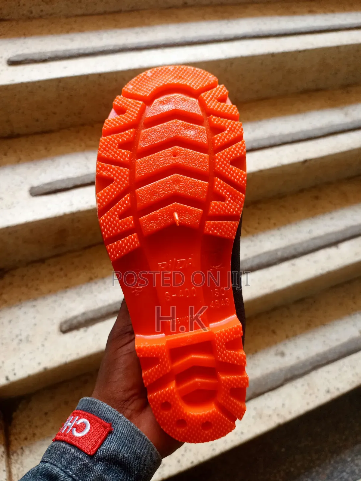 Safety Gumboot