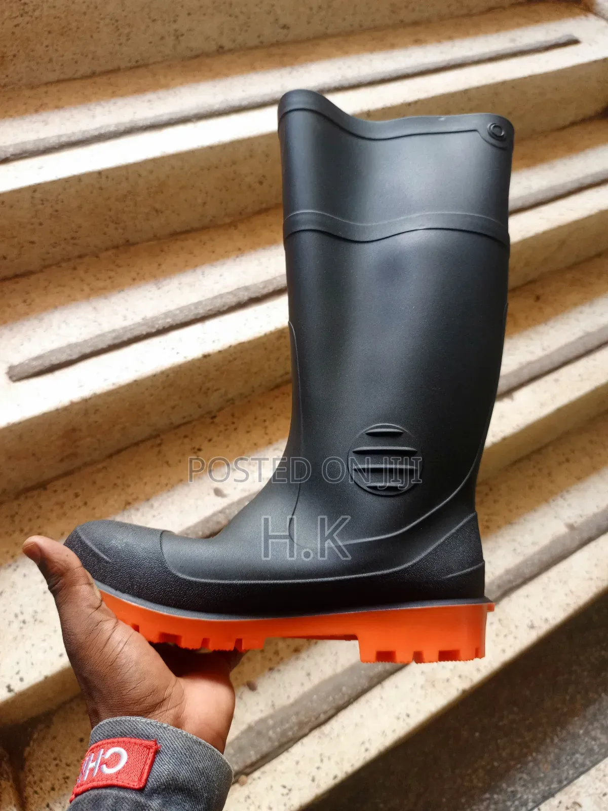Safety Gumboot