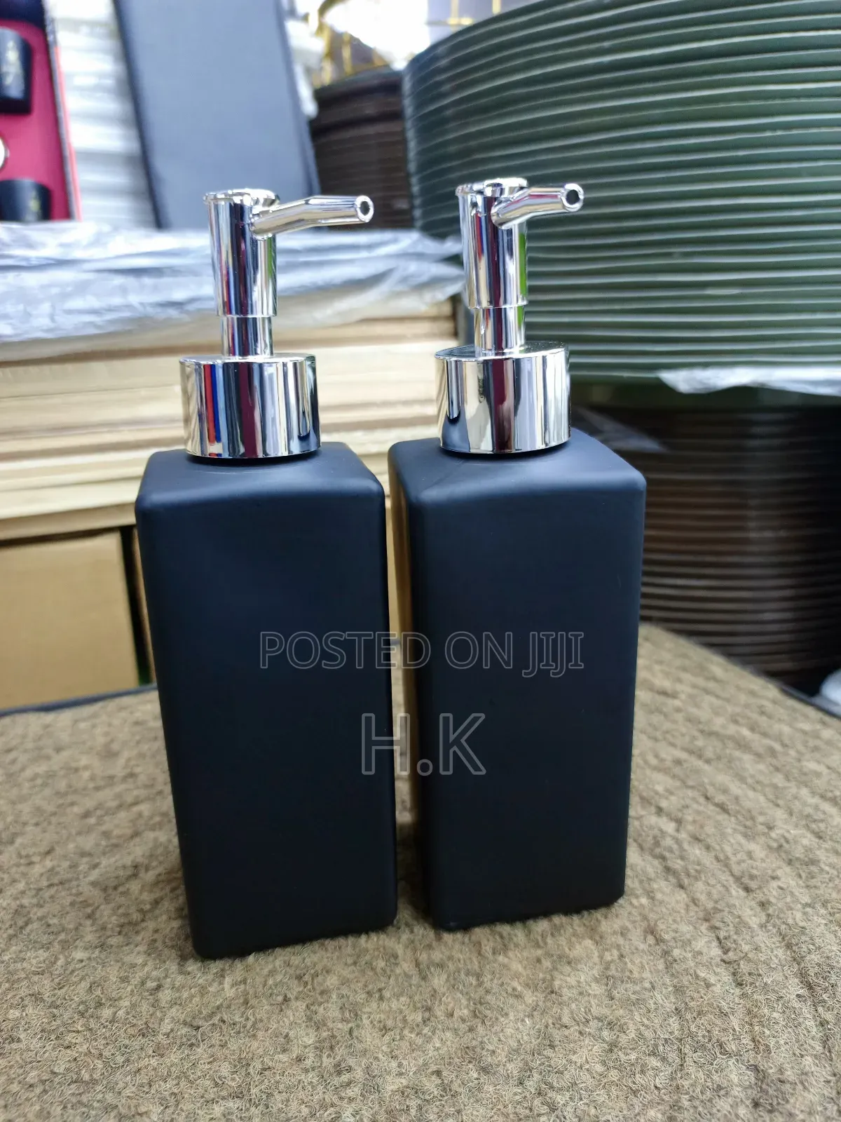 Lotion Dispensers.