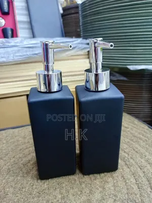 Lotion Dispensers.