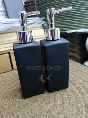 Lotion Dispensers.
