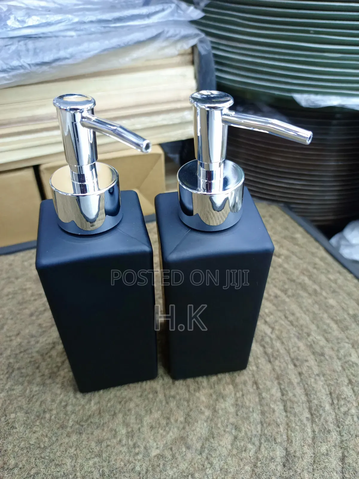 Lotion Dispensers.