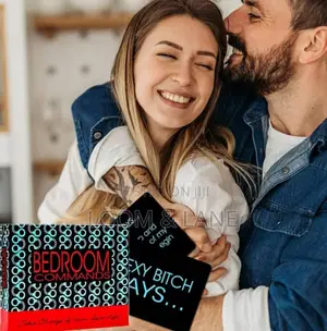 Adult Couple Game Cards