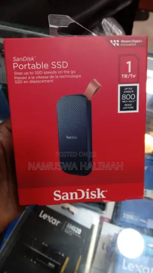 Sandisk Portable Ssd With A 1tb Capacity