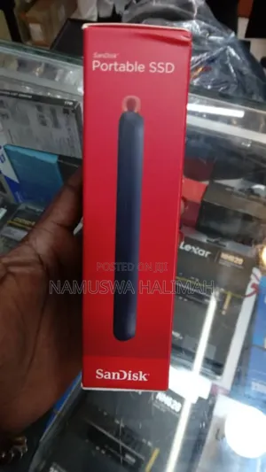 Sandisk Portable Ssd With A 1tb Capacity