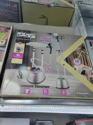 (1.6l) DSP Garment Steamer