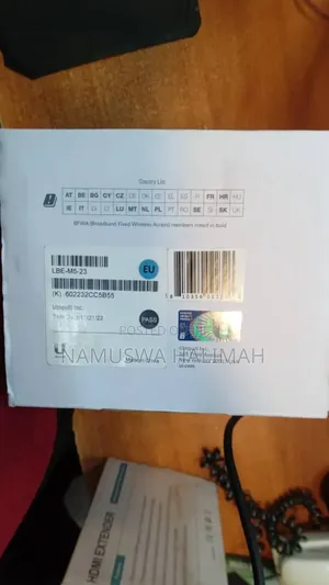 Ubiquiti Litebeam M5 (Model Lbe-M5-23),