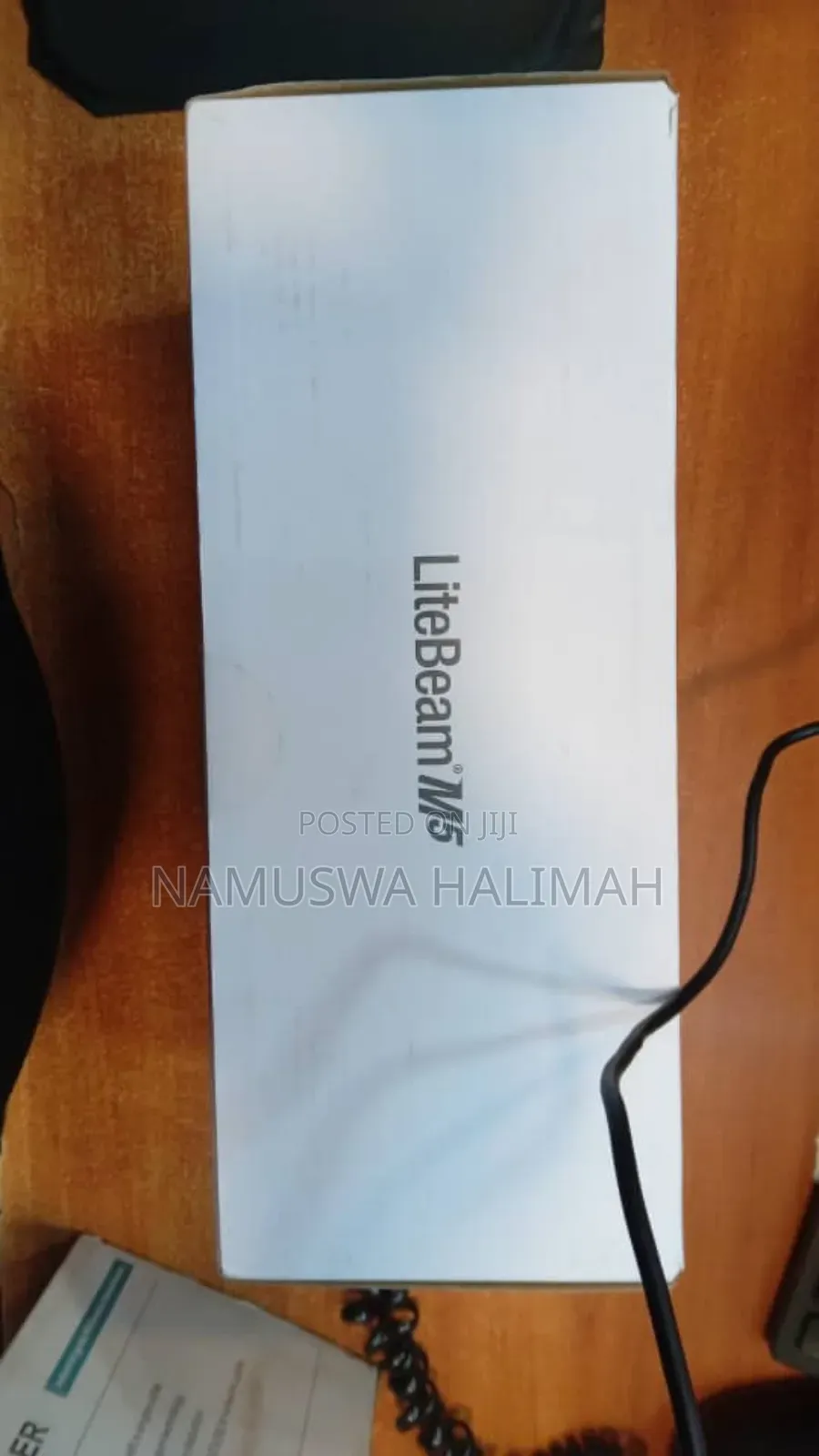 Ubiquiti Litebeam M5 (Model Lbe-M5-23),
