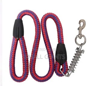 Woofy Heavy Duty Spring Leash for Dogs