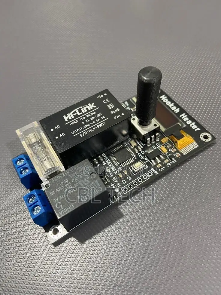 PCB Design and Fabrication