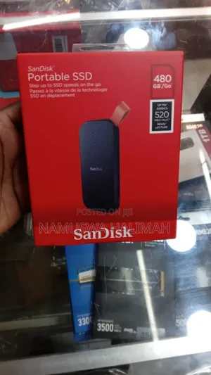 Sandisk Portable SSD