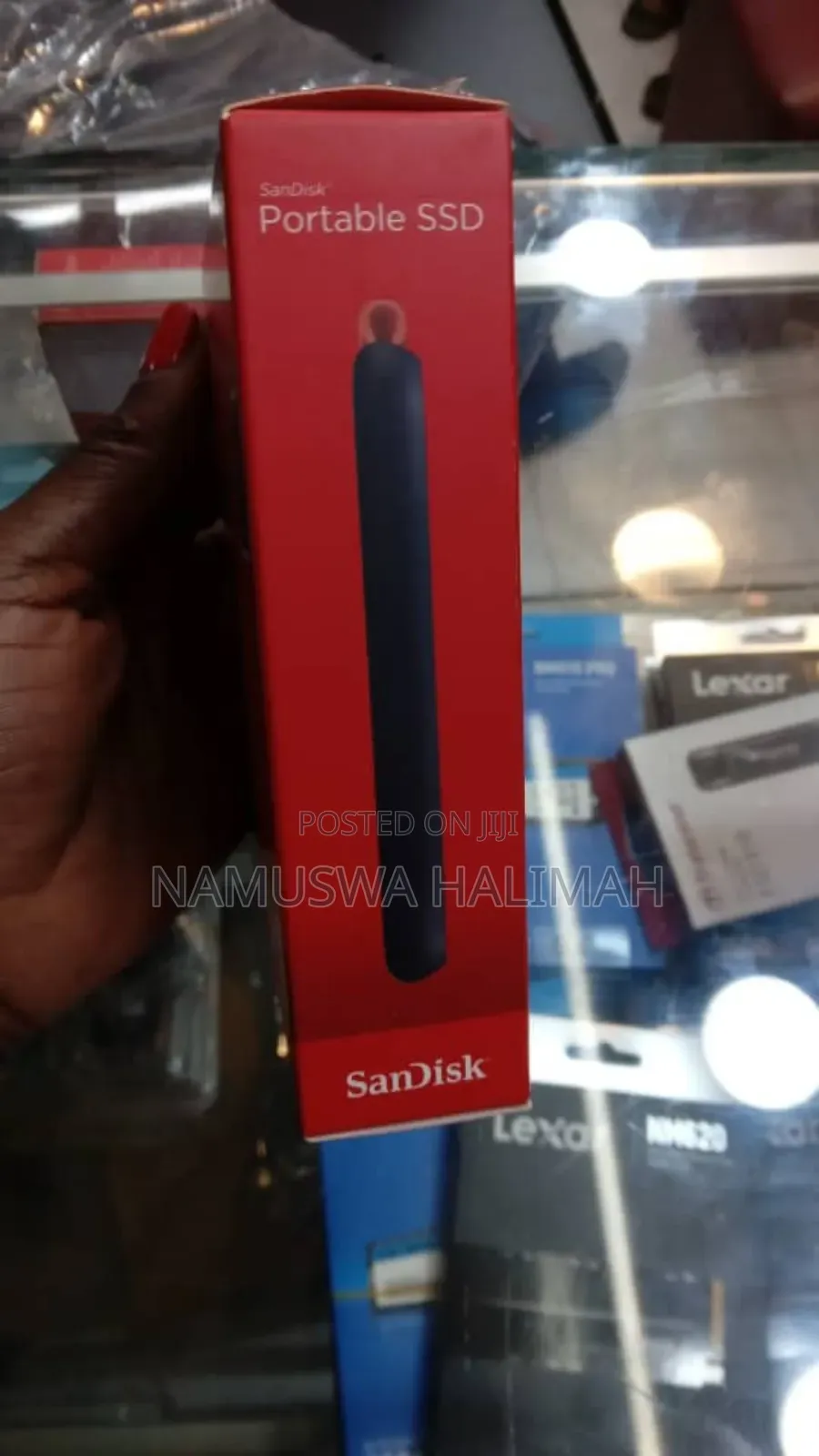 Sandisk Portable SSD