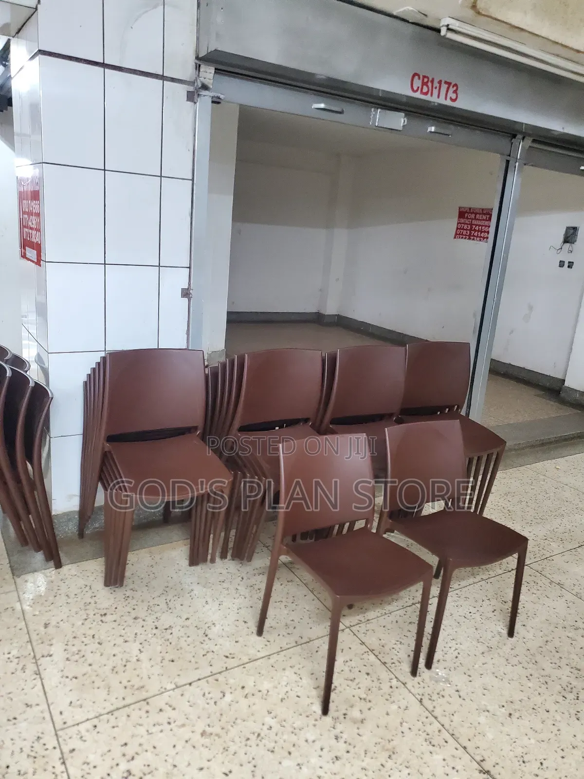Above Balcony Outdoor Plastic Chairs
