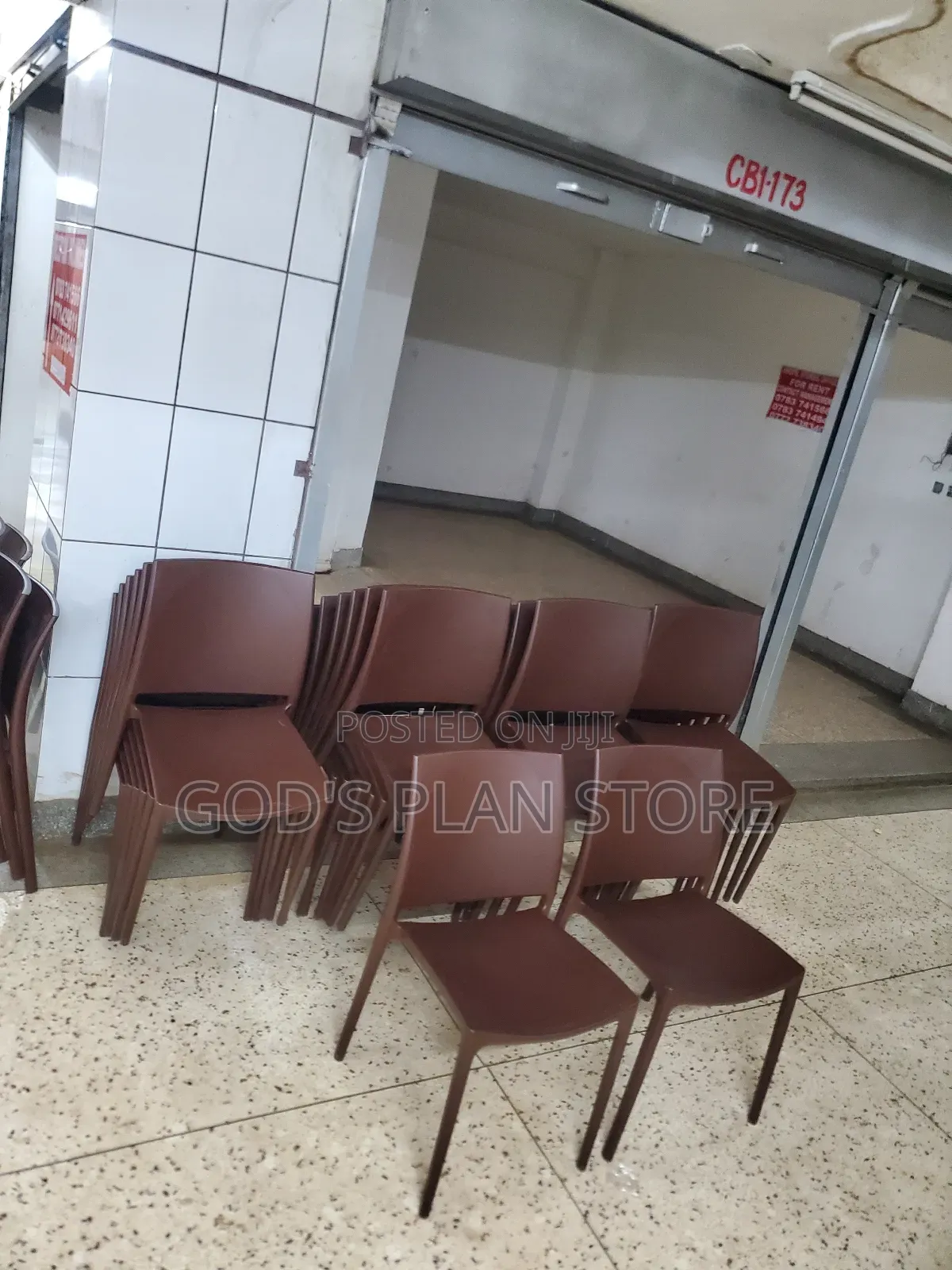Above Balcony Outdoor Plastic Chairs