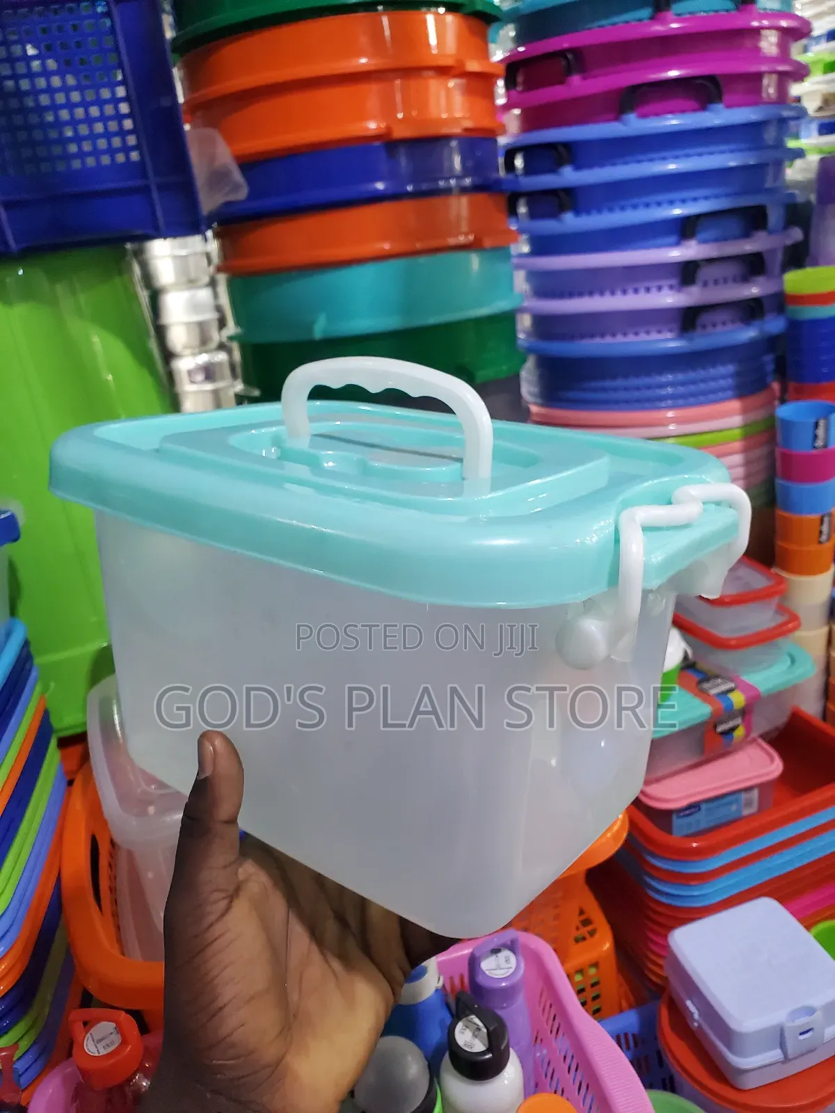 5litres Plastic Fregi Storage Containers