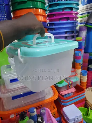 5litres Plastic Fregi Storage Containers
