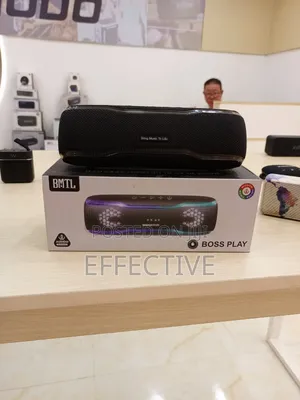 BMTL Boss 30w Portable Bluetooth Speaker.