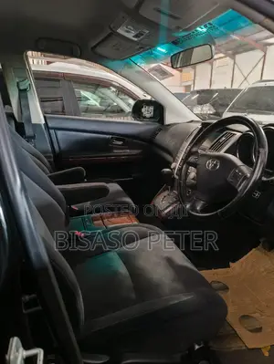Toyota Harrier 2.4 2011 Black
