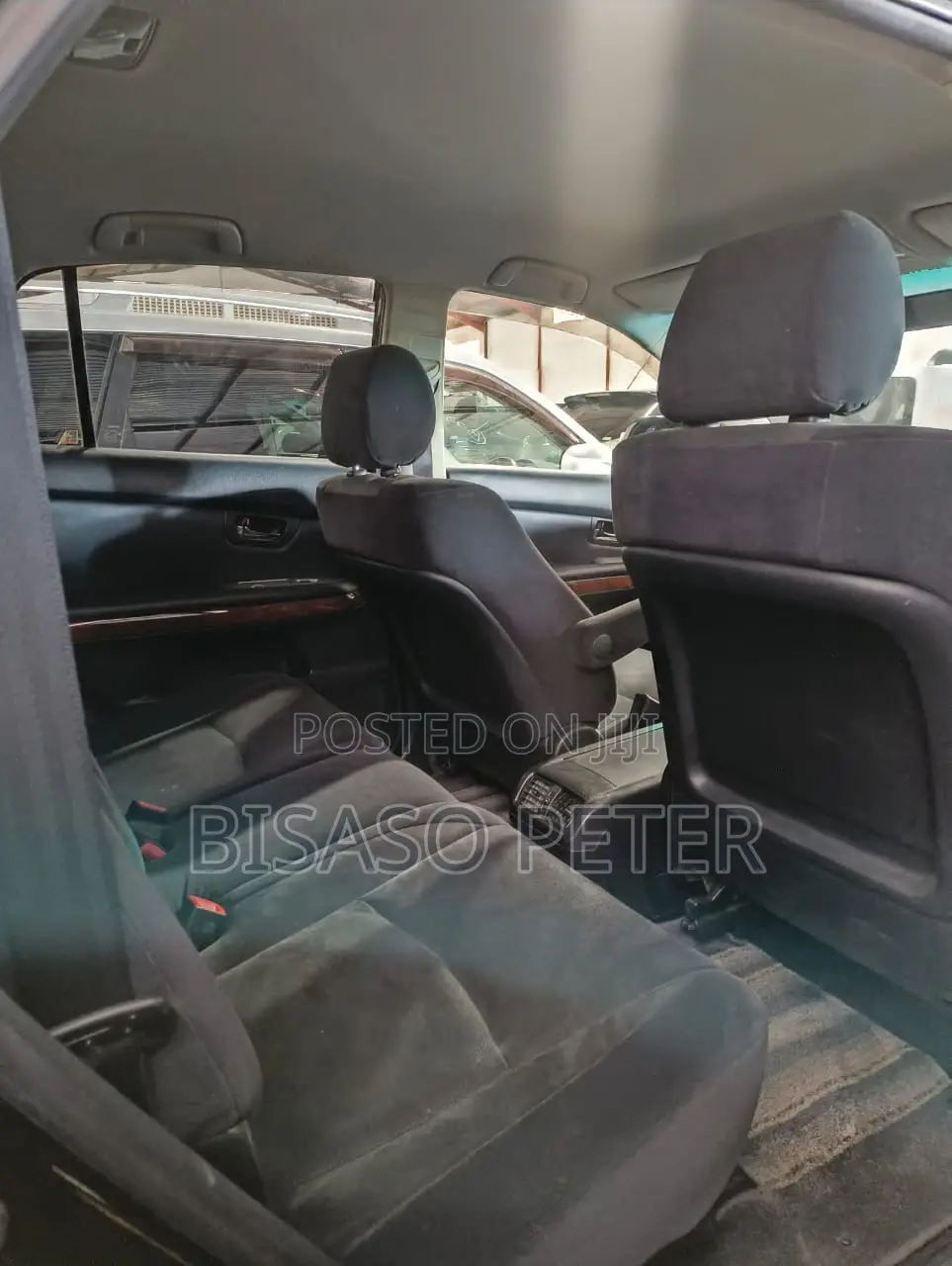 Toyota Harrier 2.4 2011 Black