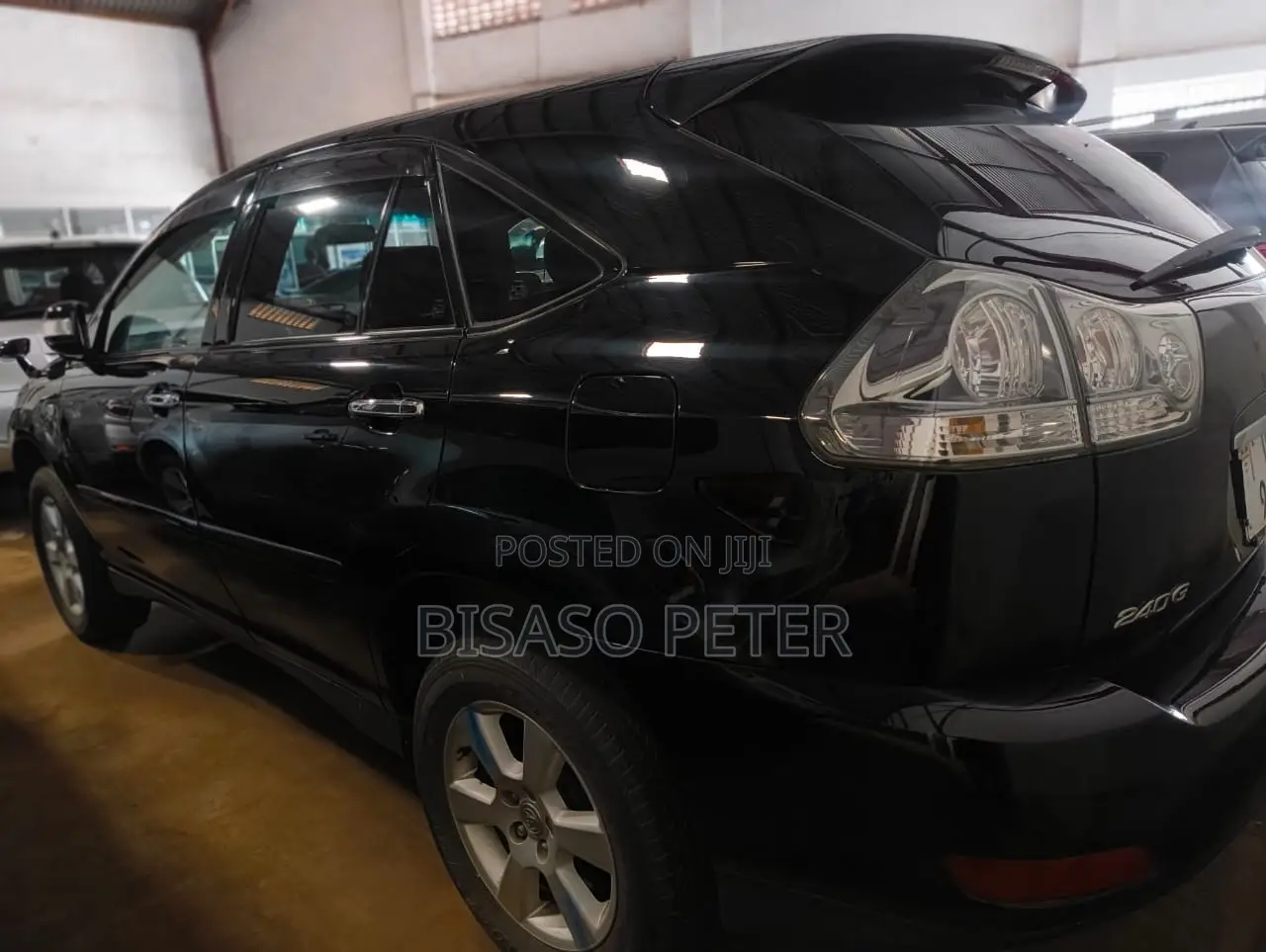 Toyota Harrier 2.4 2011 Black