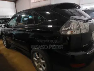 Toyota Harrier 2.4 2011 Black