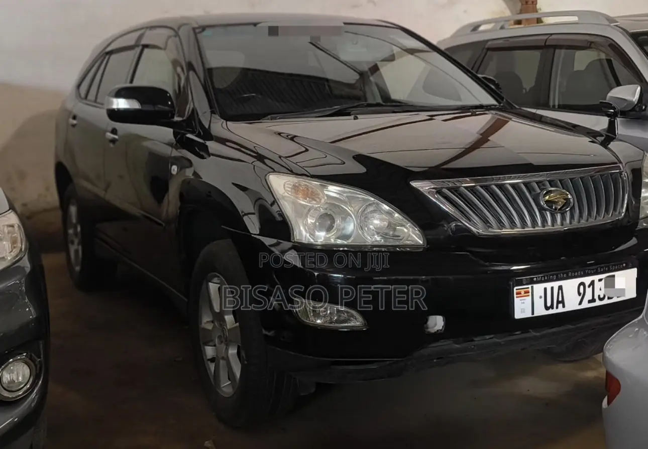 Toyota Harrier 2.4 2011 Black