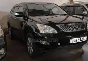 Toyota Harrier 2.4 2011 Black