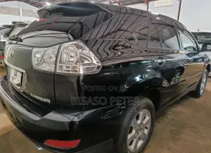 Toyota Harrier 2.4 2011 Black