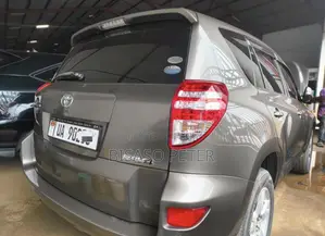 Toyota RAV4 2.5 2010 Gray