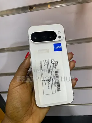 Google Pixel 9 Pro 128 GB White