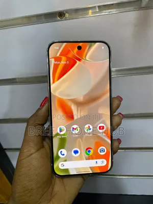 Google Pixel 9 Pro 128 GB White