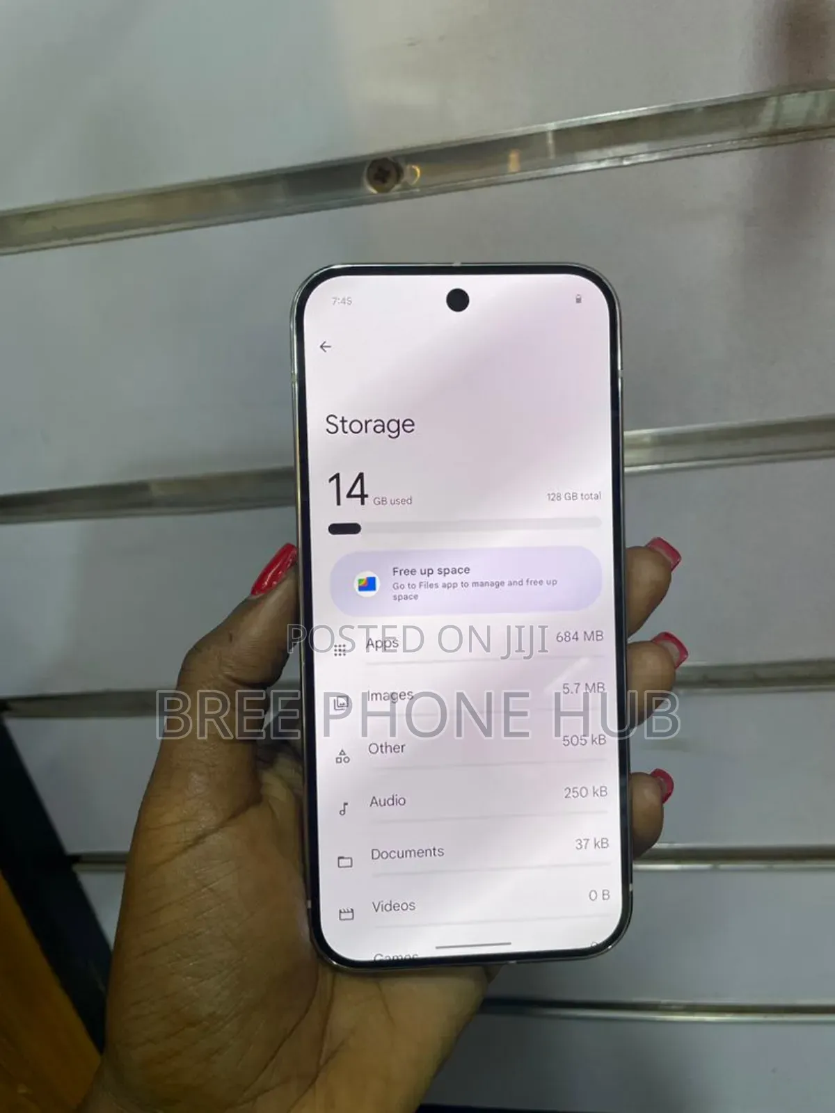 Google Pixel 9 Pro 128 GB White