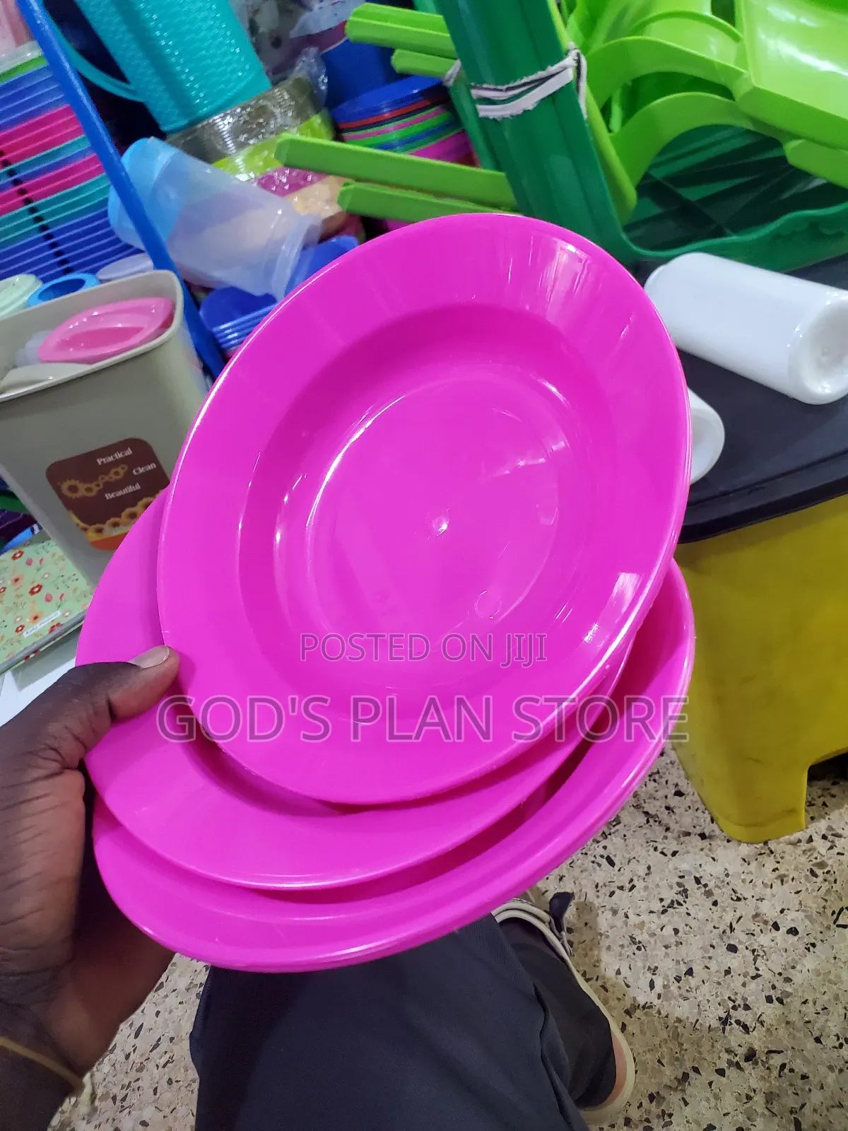 School Plastic Plates School Plastic Plates 120pcs