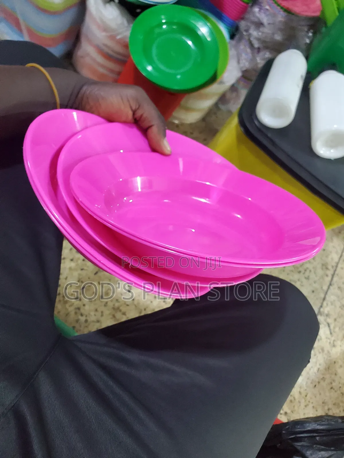 School Plastic Plates School Plastic Plates 120pcs