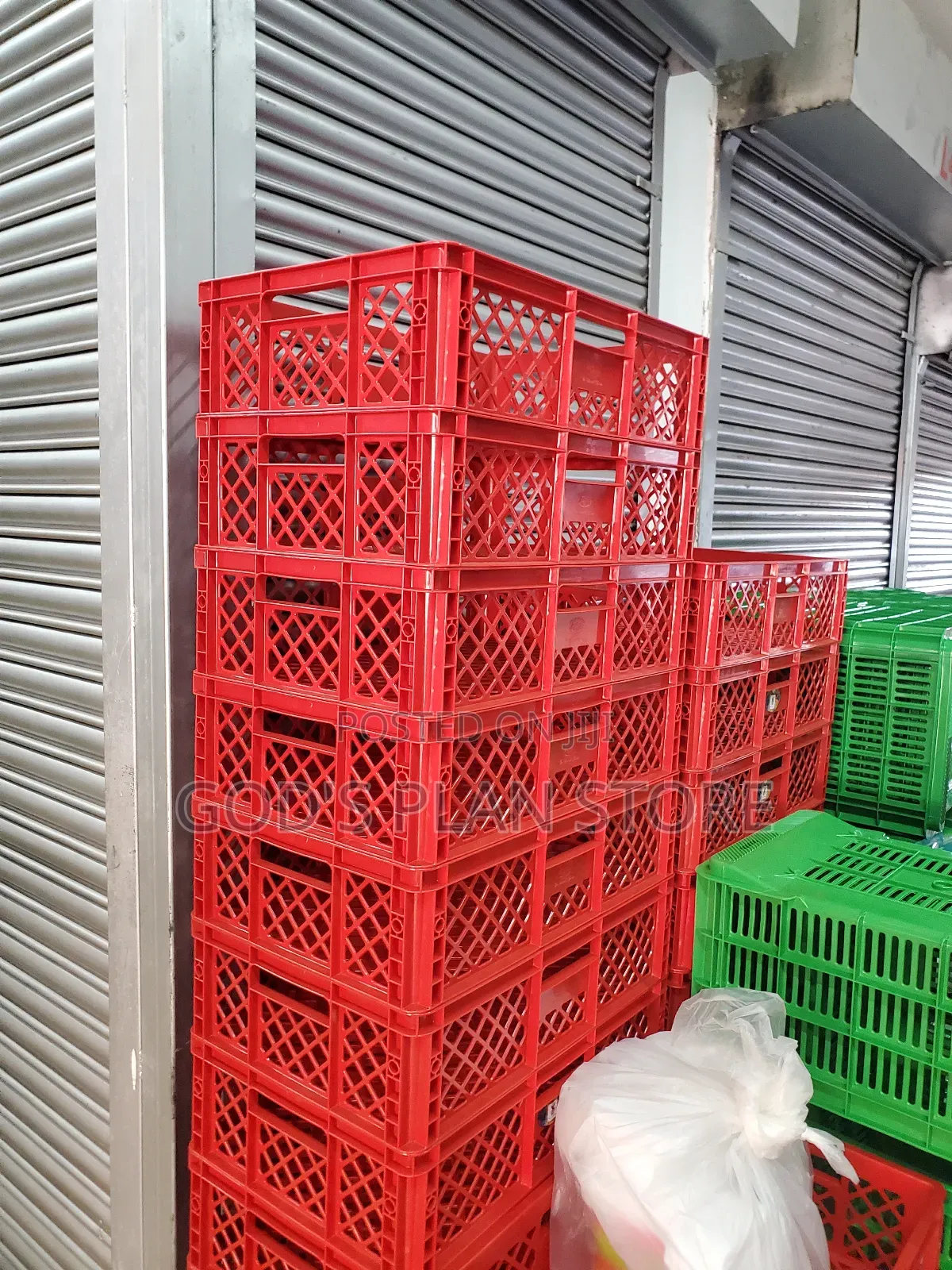 Small Store Plastic Crates Plastic Crates