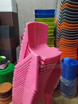 Plain Plastic Vanity Kids Plastic Chairs