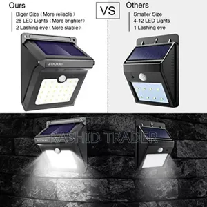 Professional Solar Motion Sensor Lights
