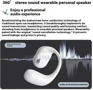 Business Single Open Ear Headphone/Earbud