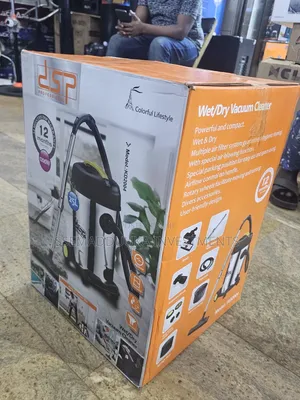 DSP Wet and Dry Vacuum Cleaner