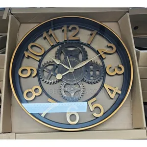 Large Rustic Wall Clock