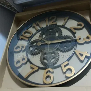 Large Rustic Wall Clock