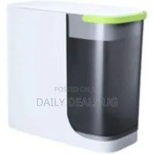 Trash Can 1 12-Liter Rectangular Recycling Kitchen Trash Bin, Filter