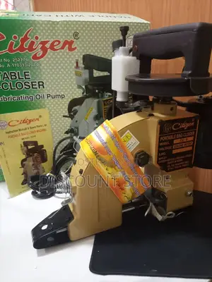 Jute Bag Closer Machine Citizen Stitching Electric Bag Closer