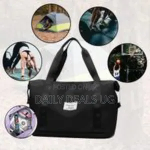 Portable Foldable Travel Duffel Bag Lightweight Waterproof Carry