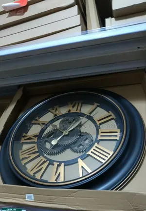 Roman Numerous Unique Design Big Wall Clock Watch
